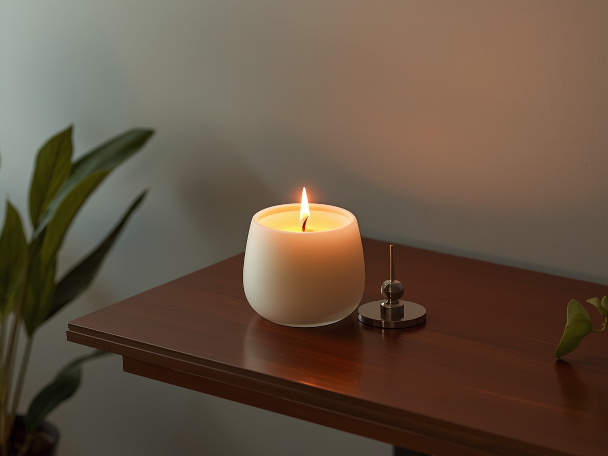 Kynttilän hoito ja käyttö